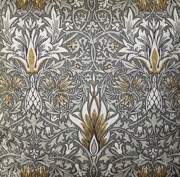 William Morris Snakeshead Cushion Cover: Morris & Co fabric