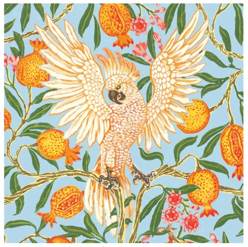 V & A Walter Crane Birds Small Note Cards