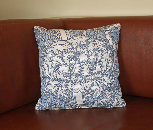 William Morris Wandle Tapestry Cushion 13"