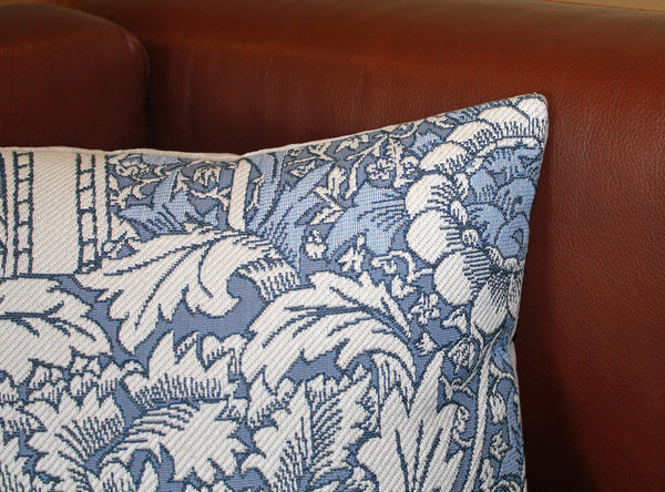 Hines of Oxford William Morris Wandle Tapestry Cushion 13"