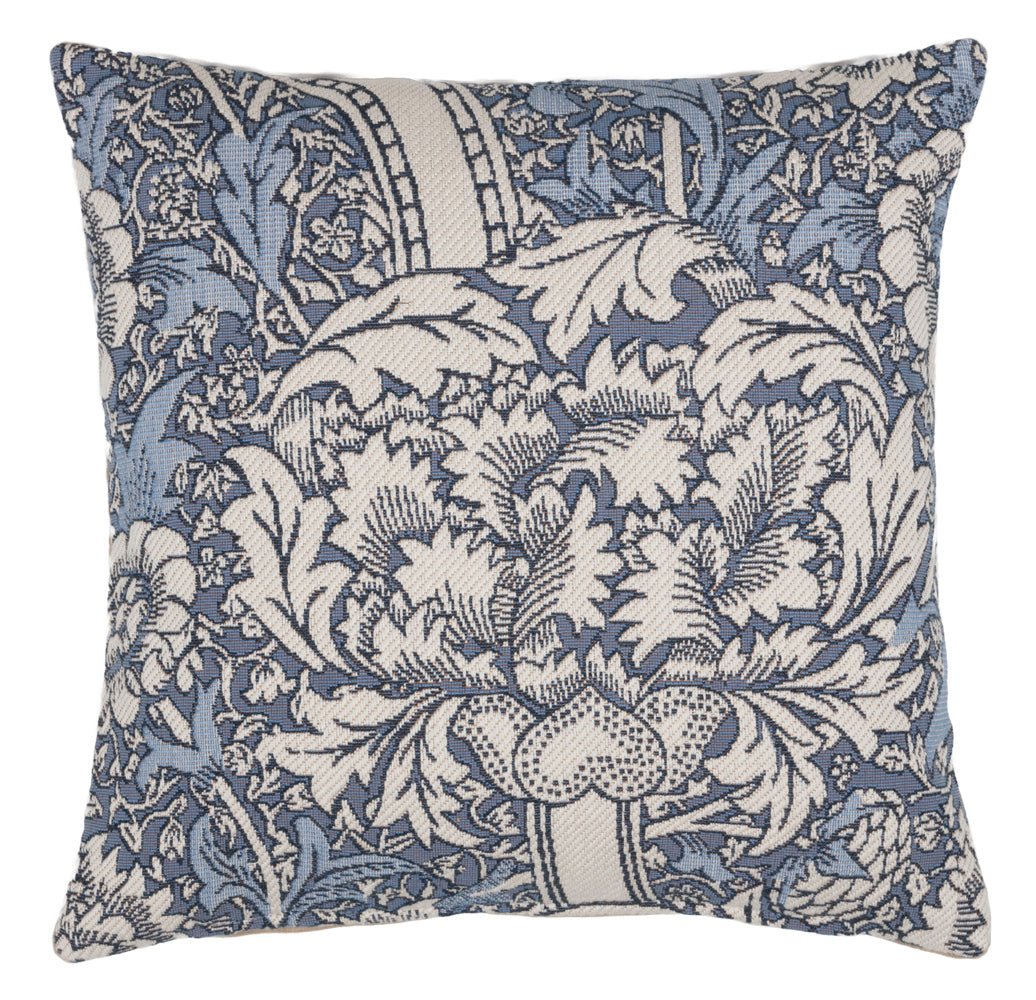 Hines of Oxford William Morris Wandle Tapestry Cushion 13"