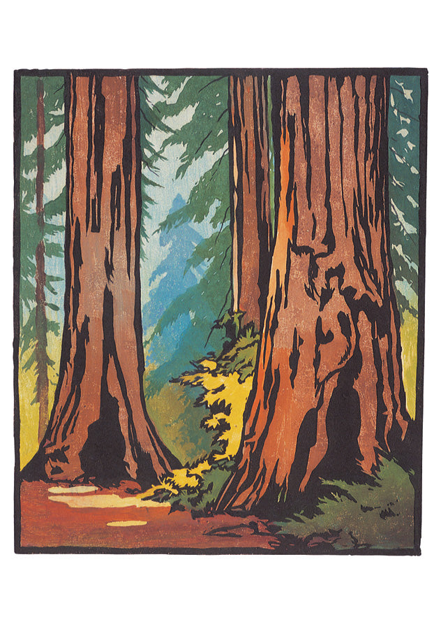 Boxed Set of 20 William S Rice Arts & Crafts Note Cards – Arts and ...