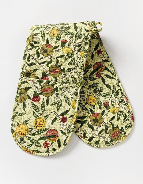 William Morris Gallery Fruit Double Oven Glove