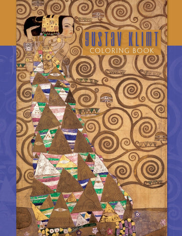 Gustav Klimt Colouring Book