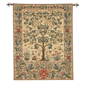 Hines of Oxford William Morris Tree of Life Light Tapestry 68cm x 48cm