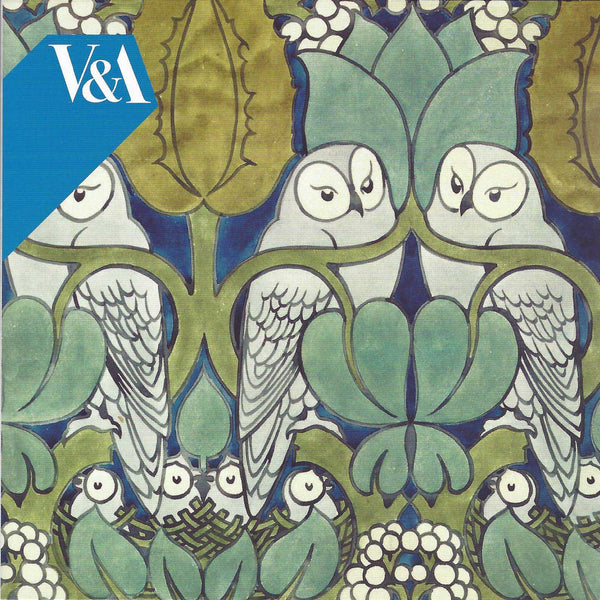 V & A Voysey Owl and Birds Note Cards