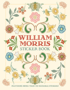 William Morris Sticker Book - 150 stickers