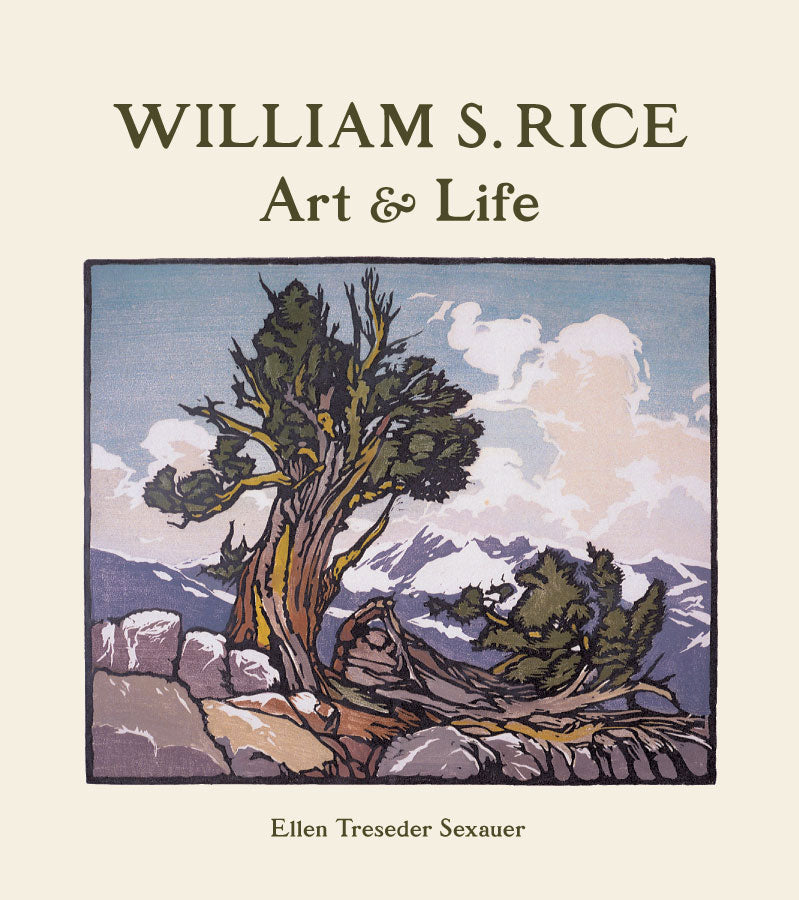 William S Rice Art & Life Hardcover Book by Ellen Treseder Sexauer