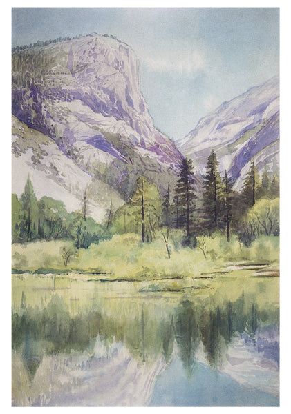 Boxed Set of 20 Note Cards of Watercolours by William S Rice